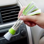 Special brush, 2 in 1, cleaning blinds, louver and car ventilation